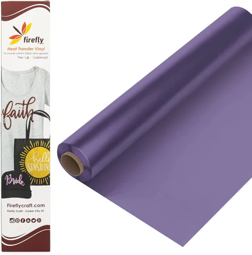 Miniatura 71 de Firefly Craft - Lámina de vinilo de transferencia de calor con purpurina turquesa HTV - Vinilo para transferencia térmica - Hojas de tela
