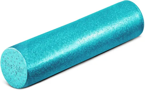 Miniatura 29 de Yes4All Rodillo de espuma EPP de alta densidad con respaldo redondo, rodillo de espuma de ejercicio para yoga, pilates y estiramientos, 12, 18, 24