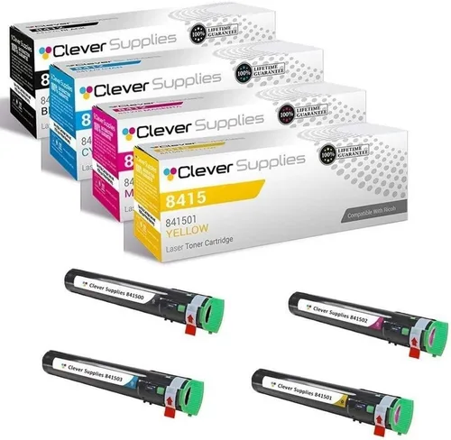 Miniatura 197 de CS - Cartucho de tóner compatible para Ricoh C220 406046 Color negro láser Aficio SP C220 Aficio SP C220A Aficio SP C220DN Aficio SP C220N Aficio SP