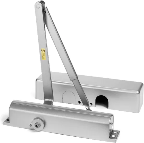 Miniatura 3 de Dynasty Hardware Cierrapuertas, Cierrapuertas Hidráulico Comercial de Servicio Pesado Grado 1, Cierre Automático, Tamaño de Resorte Ajustable 1-6