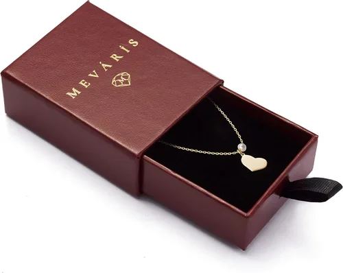 Miniatura 6 de Collares con colgante de oro real de 14 quilates, perlas cultivadas elegantes y brillantes, regalos de joyería para mujer, disponibles en diferentes