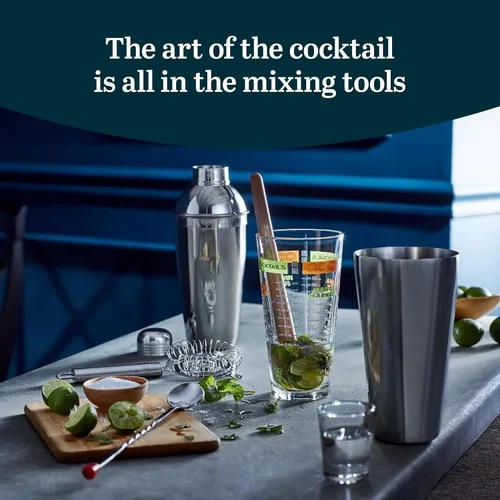 Miniatura 2 de Libbey Mixology Set de cóctel de 9 piezas Cóctel Set 9