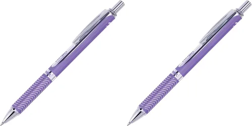 Miniatura 3 de Pentel EnerGel Alloy RT Gel Pen Violeta (BL407V-A)