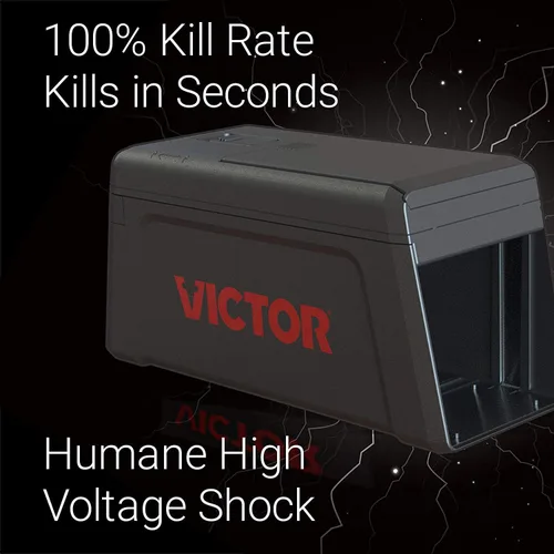 Miniatura 6 de Victor M241 Trampa electrónica humana para interiores para ratas y ratones - Trampa eléctrica para ratas y ratones sin tocar, sin ver