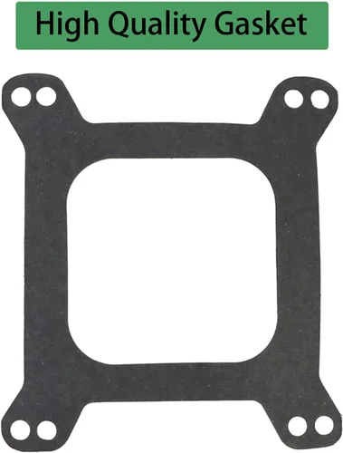 Miniatura 3 de Adaptador de colector de admisión Reemplazar para TBI 5.7 350 adapta un bloque pequeño 1.75 "agujero de la inyección del cuerpo del acelerador 1