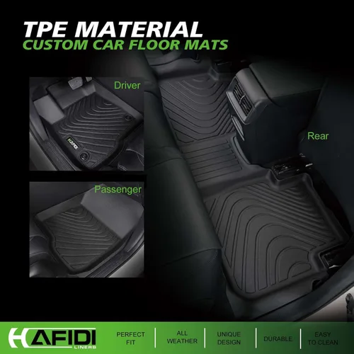 Miniatura 2 de Juego de alfombrillas y revestimiento de carga para BMW X4 19-25, protección para todo tipo de clima, TPE antideslizante, juego completo de forros