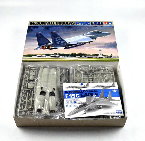Miniatura 2 de Tamiya Models McDonnell Douglas F-15C Eagle Kit