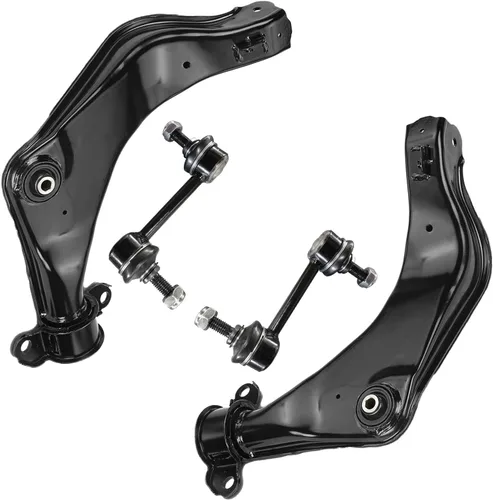 Miniatura 145 de Detroit Axle - Kit de 4 brazos de control delanteros para Ford Mustang 05-10, 2 brazos de control inferiores, 2 puntales 2005 2006 2007 2008 2009