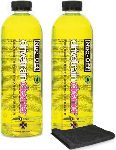Miniatura 11 de Muc-Off Bio Drivetrain Cleaner Efectivo Limpiador y Desengrasante Biodegradable en Aerosol para Cadena de Bicicleta Apto para Todo Tipo