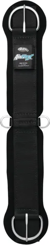 Miniatura 3 de Weaver Leather Airflex - Cincha recta (26 pulgadas), color negro