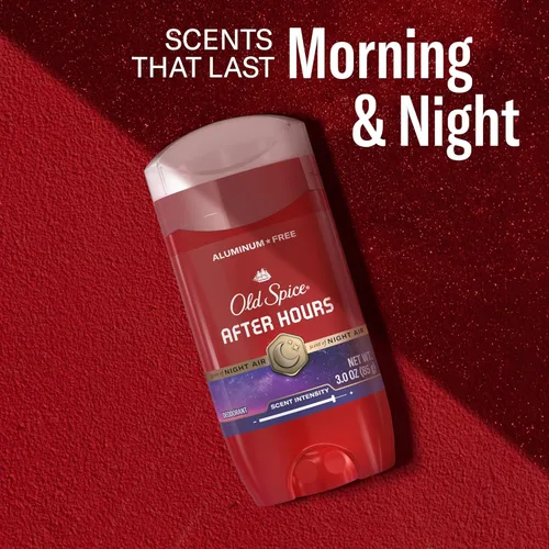 Miniatura 10 de Old Spice Desodorante sin aluminio para hombres, protección contra olores 24/7, frescura 24/7 y aroma duradero, Afterhours con aroma a especias, 3.0