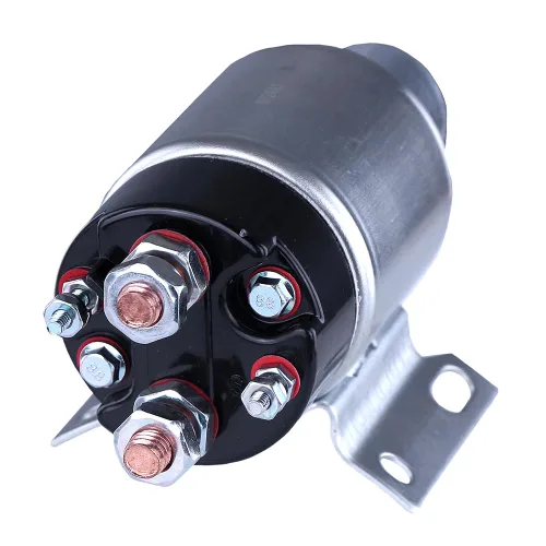 Miniatura 2 de RAREELECTRICAL Nuevo solenoide de arranque compatible con Massey Ferguson Combine Mf-510 Mf-540 Mf-550 Mf-750 Mf-760