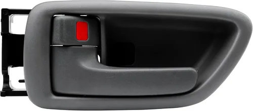 Miniatura 10 de Manija de puerta interior con bisel, compatible con 2000 2001 2002 2003 2004 2005 2006 2007 Toyota Avalon Sequoia Tundra (cabina tripulada), Beige