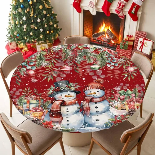 Miniatura 10 de Mantel redondo ajustable con bandera de camuflaje estadounidense para mesas de comedor, diseño de estrellas y rayas de camuflaje con borde elástico