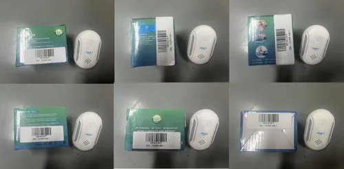 Miniatura 9 de Paquete de 6 repelentes de plagas con enchufe ultrasónico, disuasorios electrónicos para ratones que funcionan, repelente de ratones