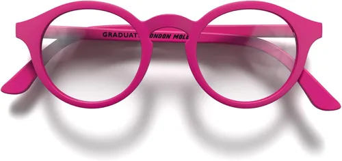 Miniatura 16 de LONDON MOLE® Graduate reading glasses Cool round panto shaped readers Men’s Women’s Unisex Spring hinges