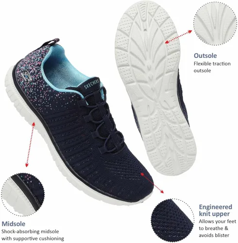 Miniatura 4 de Skechers Zapatillas deportivas de moda para mujer
