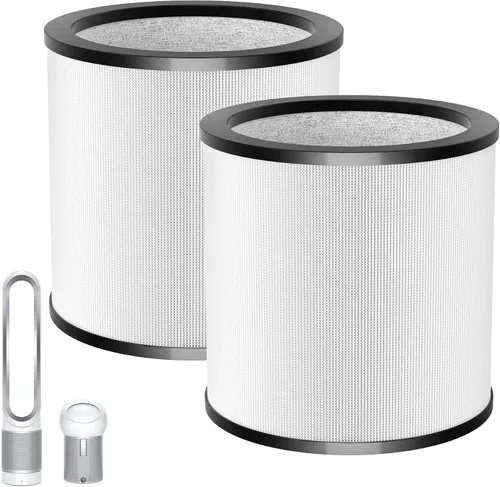 Filtro TP01 actualizado, repuesto de filtro HEPA de vidrio 360 para purificador de aire Dyson Pure Cool Link TP01 TP02 TP03 AM11, ventilador