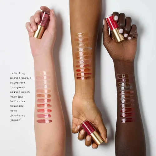 Miniatura 4 de stila Aceite labial en gel Heaven's Dew Gatito Komet