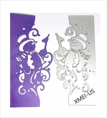 Miniatura 4 de Troqueles de Corte Metálico DIY Plantilla de Estampado en Relieve para Álbum de Recortes, Creación de Tarjetas, Molde para Álbum de Fotos