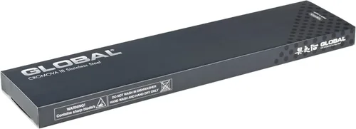 Miniatura 2 de Global Cuchillo para carne de 6 1/4 pulgadas, acero inoxidable japonés ligero, borde afilado, fabricado en Japón, G-12