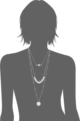 Miniatura 3 de Lucky Brand Collar de perlas Lucky Layer