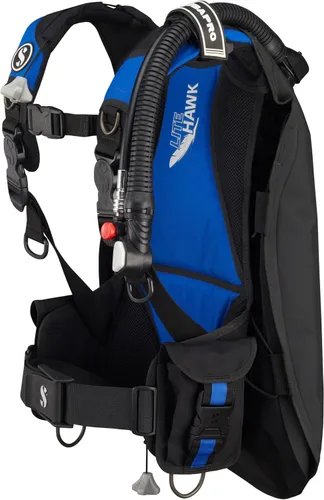 Miniatura 4 de Scubapro Litehawk BC, negro/azul