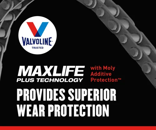 Miniatura 4 de Valvoline - Aceite de alto millaje 150 K con Maxlife Plus Technology, SAE 5W-20, 1 cuartos de galón, paquete de 2