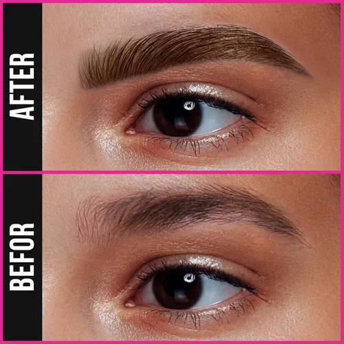 Miniatura 3 de iMethod Lápiz de microblading para cejas - Lápiz para cejas 2 en 1 de doble punta con aplicador de punta de micro-horquilla de 3 puntas y punta