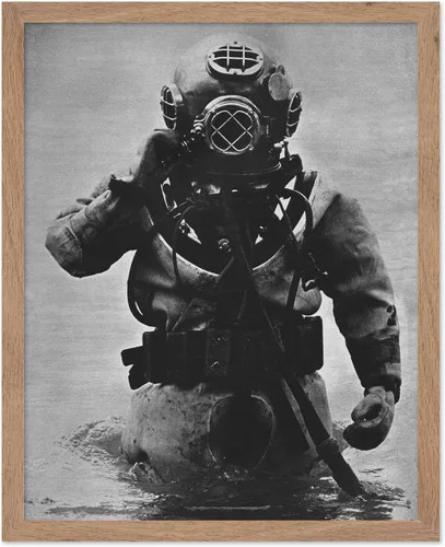 Miniatura 71 de Poster Master Póster vintage de Oppenheimer – Impresión de manuscrito de bomba atómica retro – Arte del proyecto Manhattan – Regalo para él, ella
