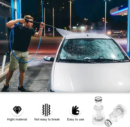 Miniatura 4 de YPWangShengRui Filtros de agua para lavadora de alta presión, filtro de entrada de conector de 3/4 pulgadas, presión de lavado, entrada de bomba