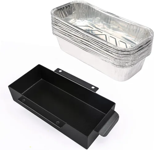 Miniatura 8 de Bandeja de goteo para Home Depot Nexgrill 720-0830H 720-0830D 720-0896, bandeja de grasa para 720-0882A 720-0925P 720-0888S 720-0898, bandeja