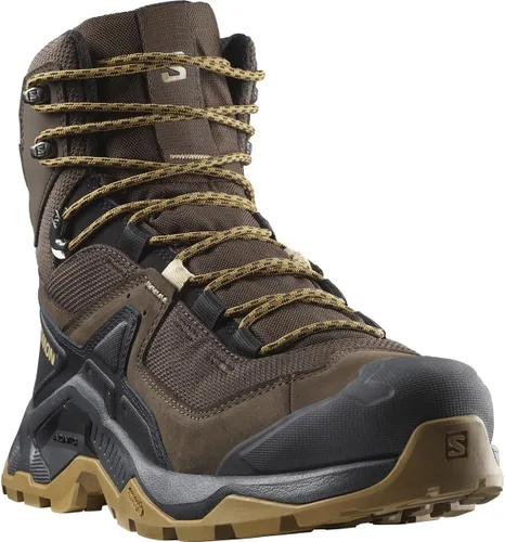 Miniatura 2 de Salomon Botas de senderismo QUEST ELEMENT GORE-TEX de cuero para hombre, Gris