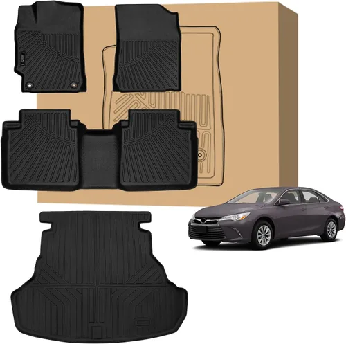 Miniatura 21 de Tapetes de suelo Peleus para Mercedes-Benz Sprinter 2500/3500 2025-2019, solo para furgoneta de carga, forros personalizados de goma TPE para todo