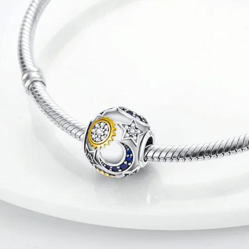 Miniatura 5 de Parmuz Charms for Bracelets 925 Sterling Silver summer travel Ocean Lucky charm beads Pendant Jewelry Gift for Woman Teen Girl Mom Daughter