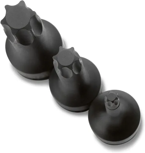 Miniatura 4 de NEIKO 01138B - Juego de llaves de vaso Torx Star de 1/2 pulgada 8 piezas T30 a T70 3 pulgadas de longitud Grado de impacto Cr-Mo