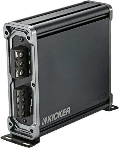 Miniatura 8 de Kicker 46CXA4001 CXA4001 - Amplificador de subwoofer mono de clase D de 400 vatios