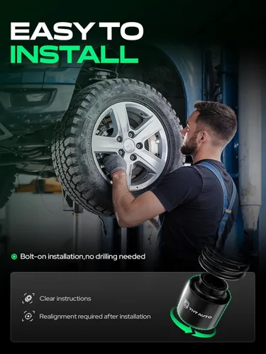 Miniatura 7 de YHTAUTO Kit de nivelación delantera o trasera de 1.5 pulgadas para Jeep ZJ TJ XJ Grand Cherokee 93-98, Wrangler 97-06, Cherokee 84-01 Los