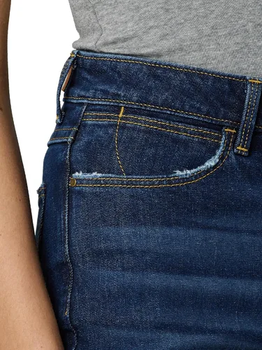 Miniatura 4 de Wrangler Pantalón de mujer de tiro alto y corte recto verdadero