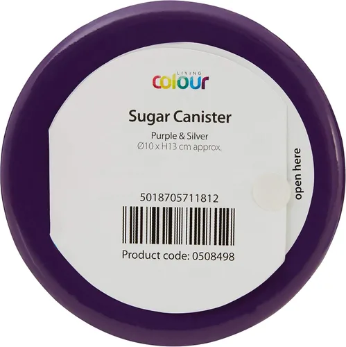 Miniatura 4 de Premier Housewares - Bote de azúcar - Morado