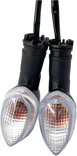 Miniatura 6 de Riloer Indicadores de giro para motocicleta, luz ámbar, lámpara intermitente LED para motocicleta, compatible con Yamaha FZ1 FZ6 FZ1000 FZ600 R6 R1