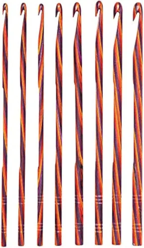 Miniatura 4 de Knit Picks Juego de ganchos de ganchillo de madera caspio WeCrochet