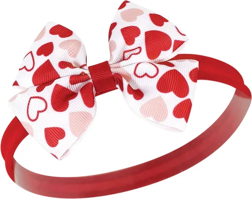 Miniatura 8 de Hudson Baby Cotton and Synthetic Headbands, Size 0-24 Months