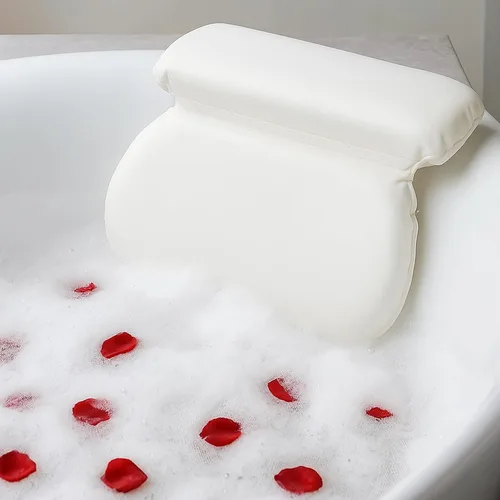 Miniatura 2 de Almohada gruesa para baño spa de lujo Epica 2X con agarre de succión