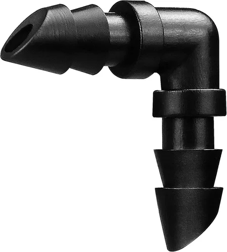 Miniatura 8 de Accesorios cruzados de riego por goteo de 1/4 pulgadas, 45 piezas de riego cruzado de púas de 4 vías para tubos de goteo de 1/4 pulgadas, línea