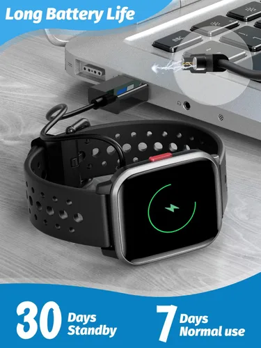 Miniatura 7 de Reloj inteligente para niños y niñas, reloj inteligente para niños, regalo para niños de 4 a 16 años con modo de sueño, 19 modos deportivos