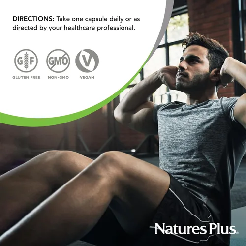 Miniatura 5 de NaturesPlus PRO GABA 500 mg - 60 cápsulas - Sin OMG, vegano, sin gluten - 60 porciones