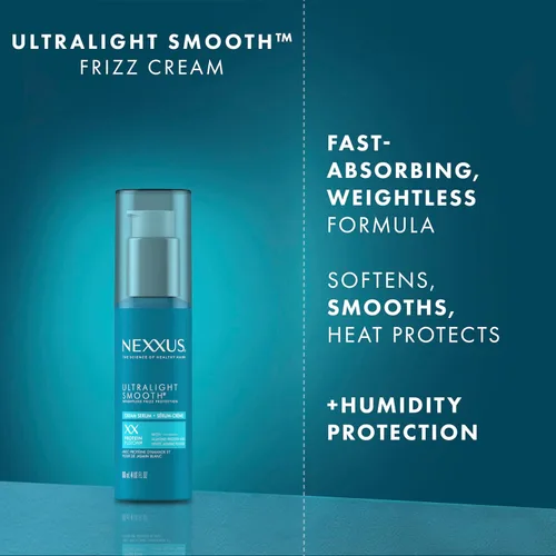 Miniatura 3 de Nexxus Suero de crema ultraligero suave para encrespamiento y cabello seco 4 fl oz