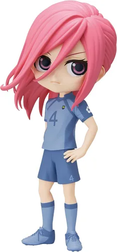 Miniatura 7 de Banpresto - Candado Azul - Hyoma Chigiri (ver A), Figura de Bandai Spirits Q Posket