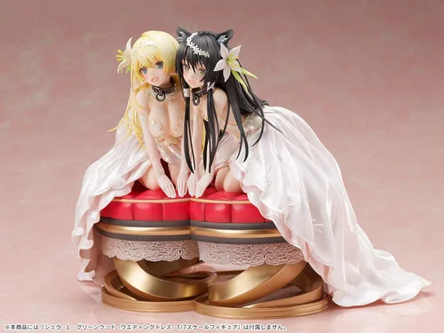 Miniatura 11 de FuRyu How NOT to Summon a Demon Lord: Rem (versión de boda) Figura de PVC a escala 1:7, multicolor, 8 pulgadas
